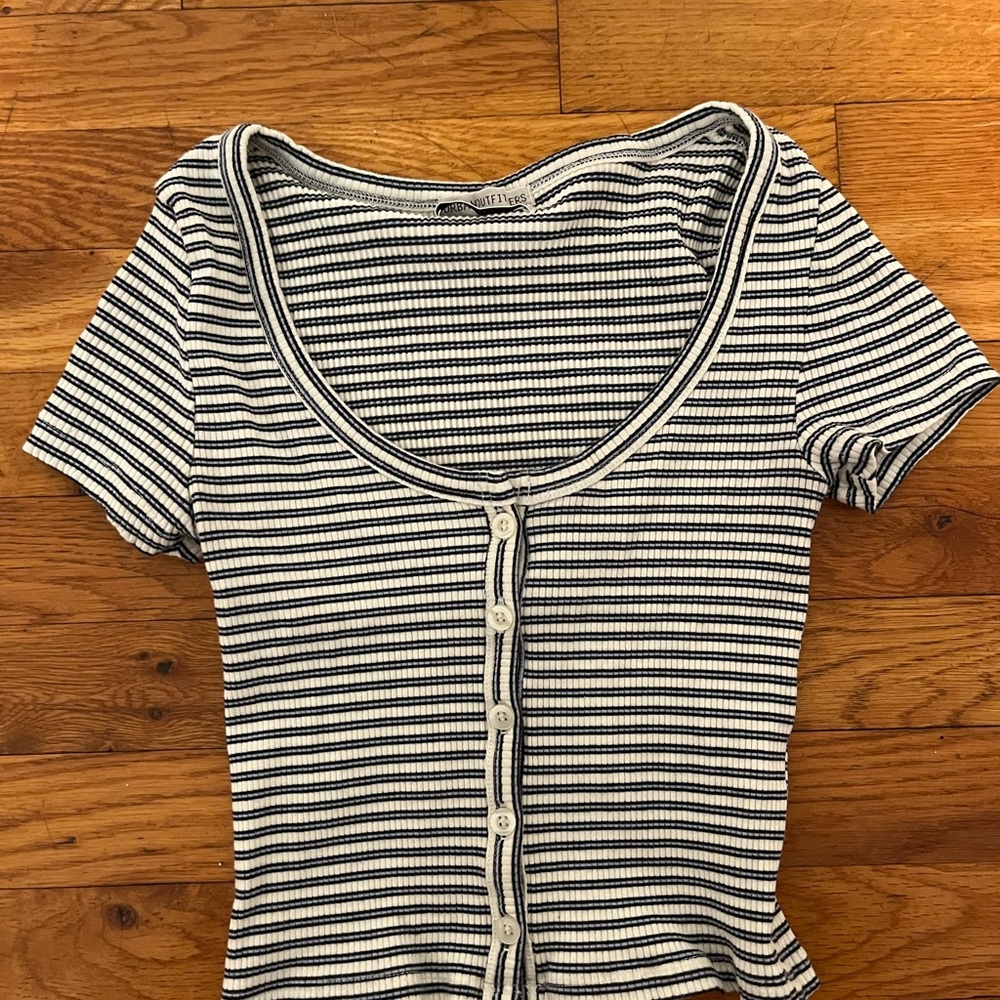 Urban Striped Tee